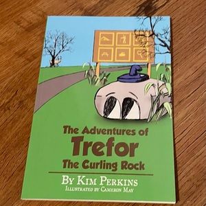 Curling Book The Adventures of Trefor the Curling Rock 🥌 Fictional Sport Book